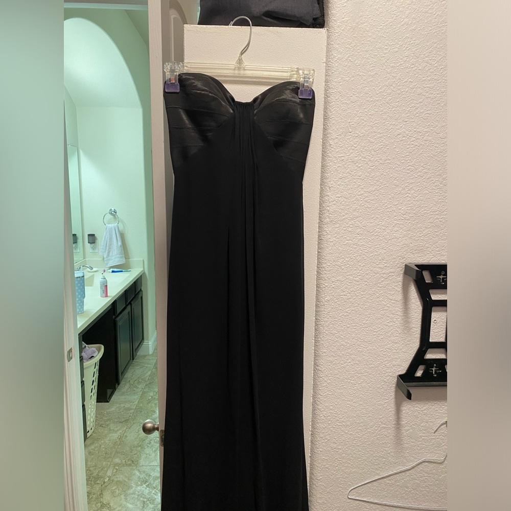 La Femme maxi formal dress